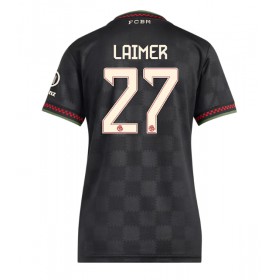 Bayern Munich Konrad Laimer #27 Tredje Kläder Dam 2025-26 Kortärmad